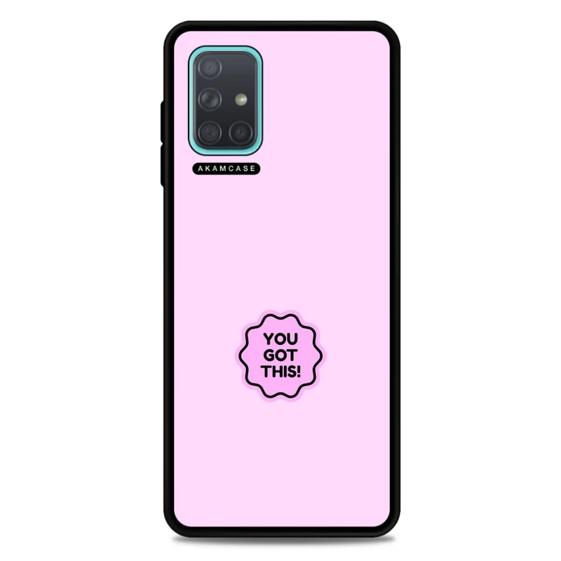 کاور آکام مدل AMC-WSGA71-POSITIVE-20مناسب برای گوشی موبایل سامسونگ Galaxy A71