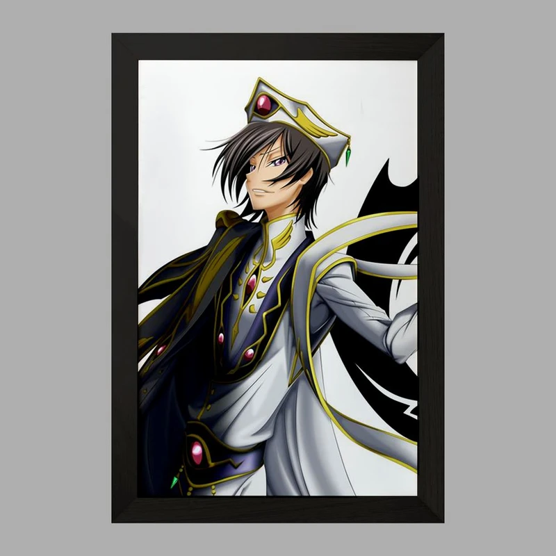 تابلو خندالو مدل لولوش وی بریتانیا انیمه کد گیاس Code Geass  کد 13061