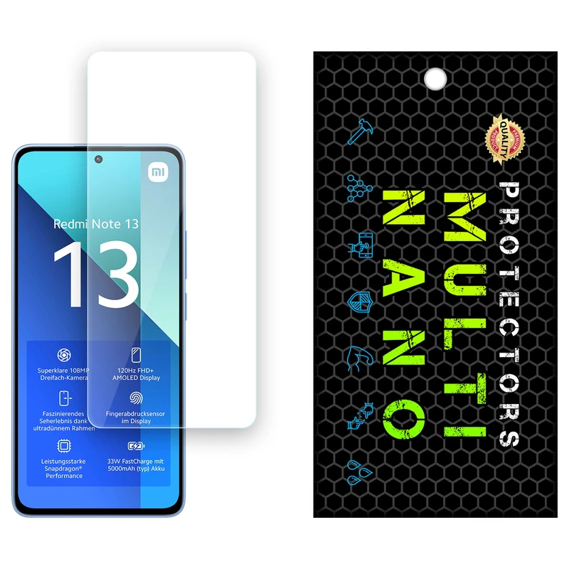 محافظ صفحه نمایش مولتی نانو مدل X-S1N مناسب برای گوشی موبایل شیائومی Redmi Note 13 4G