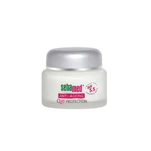 کرم ضد چروک سبامد مدل Q10 protection حجم 50 میلی لیتر