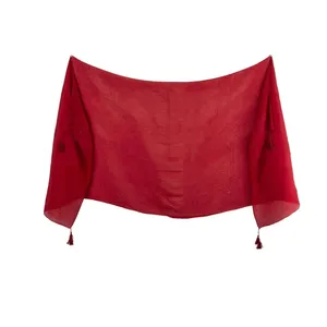 شال زنانه مدل شاین دار کد MDSS-AU1175