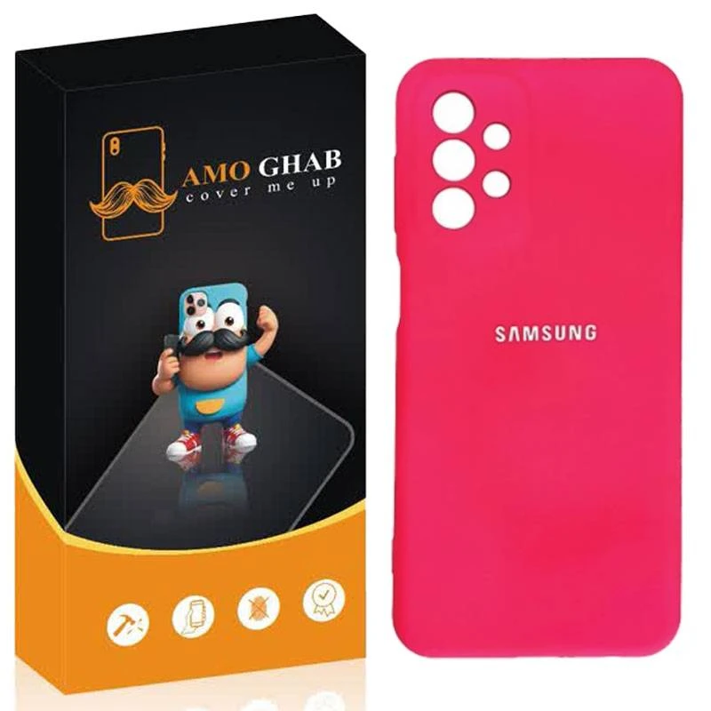 کاور عمو قاب مدل سیلیکونی مناسب برای گوشی موبایل سامسونگ  Galaxy A23