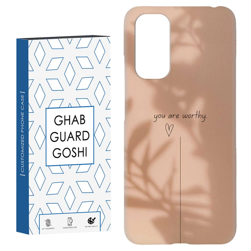 کاور قاب گارد گوشی طرح مینیمال کد Dimo-249 مناسب برای گوشی موبایل شیائومی Redmi Note 11 4G / Note 11S 4G