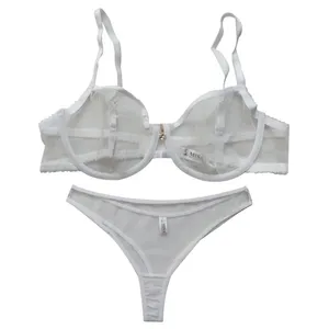 ست شورت و سوتین زنانه میسا مدل عروس کد 7093