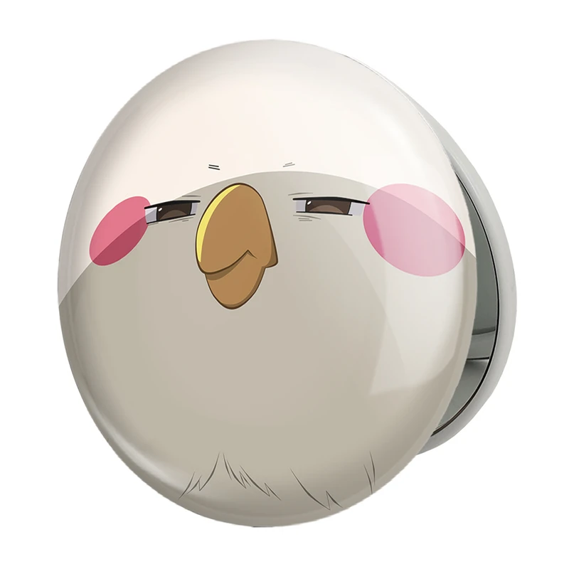 آینه جیبی خندالو طرح درا انیمه فروشگاه تاماکو Tamako Market مدل تاشو کد 22497 