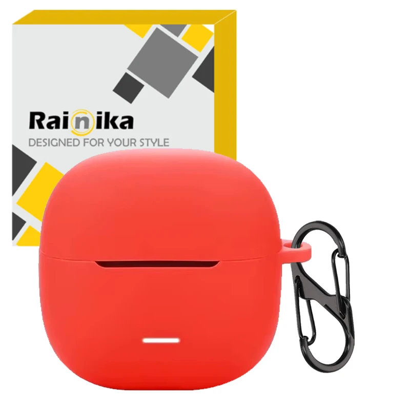 عکس شماره 5 : کاور رینیکا مدل buds6 lite مناسب برای کیس هدفون بی سیم شیائومی redmi buds 6 lite