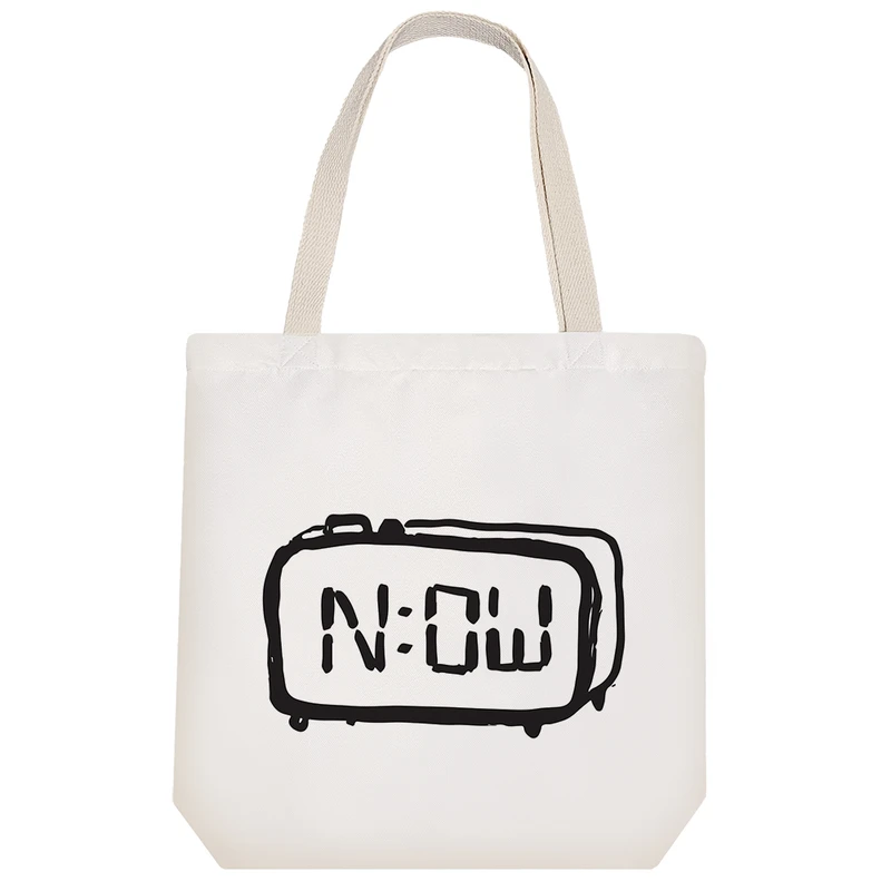 ساک خرید پارچه ای خندالو طرح حال مدل توت بگ کد 6894