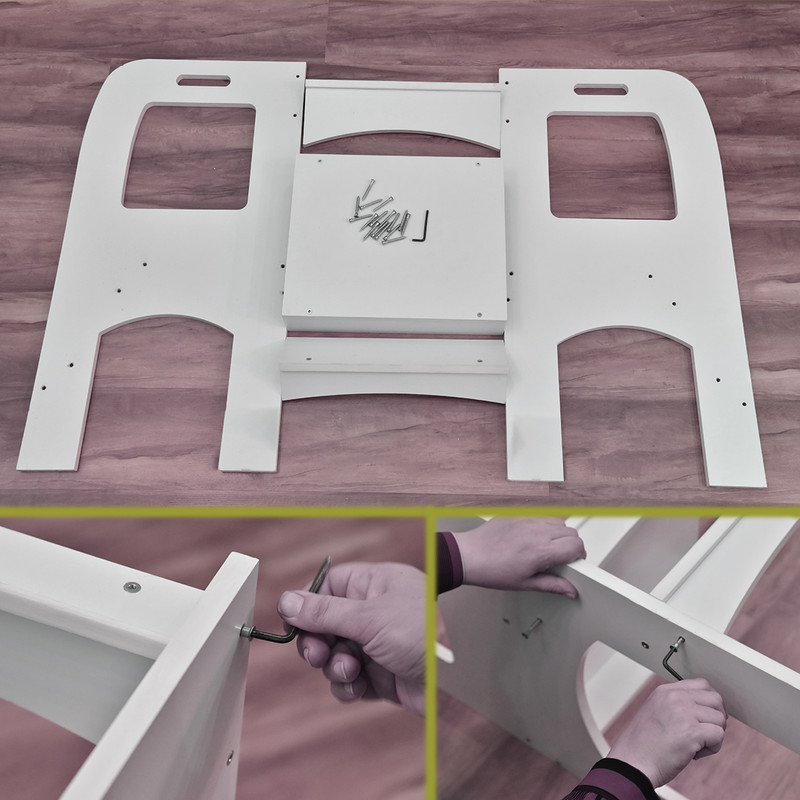 چهارپایه مدل آفیکو کد A400