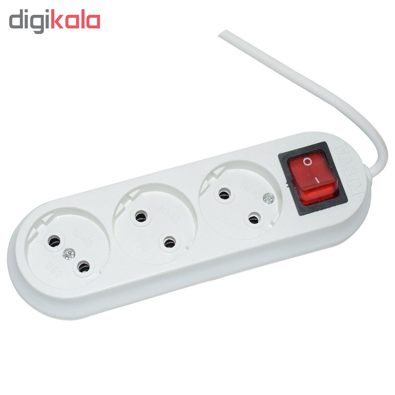 سه راهی برق نسیم مدل 16-A