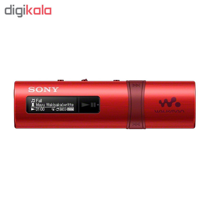 پخش کننده ی موسیقی سونی مدل NWZ-B183F به همراه کیف نگهدارنده 1
