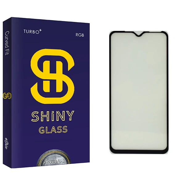 محافظ صفحه نمایش آتوچبو مدل Shiny Glass مناسب برای گوشی موبایل سامسونگ Galaxy A10