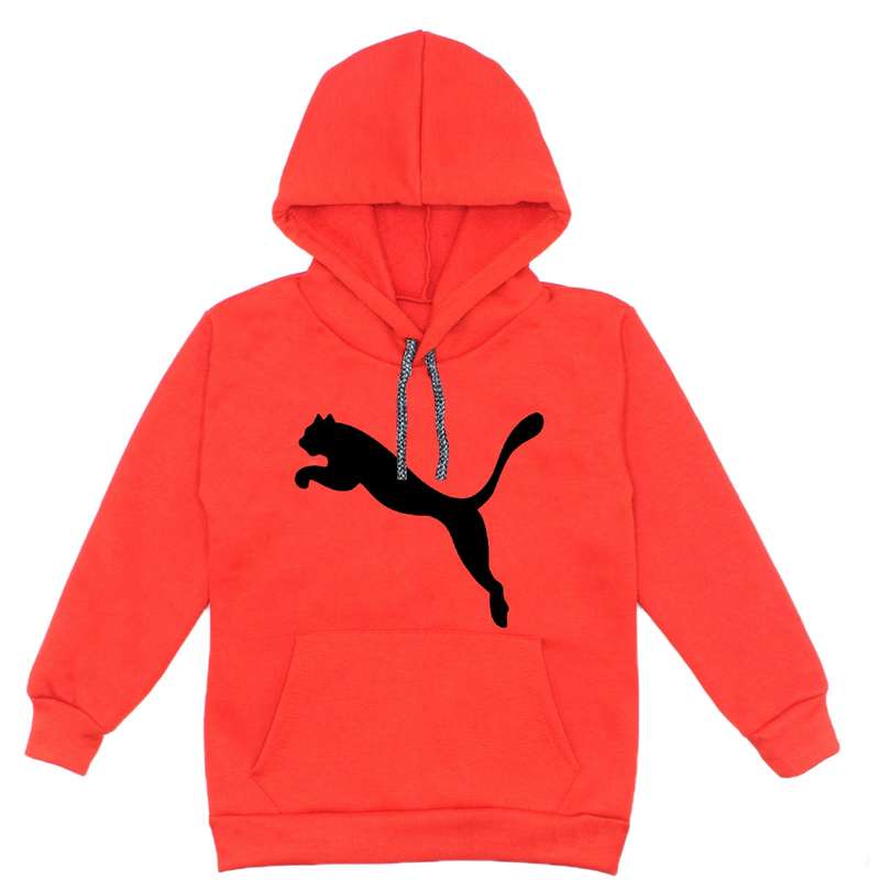 هودی پسرانه مدل W35 رنگ قرمز  