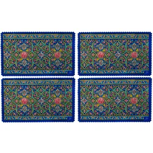 زیر بشقابی  روزی نو مدل RUZ040 بسته 4 عددی