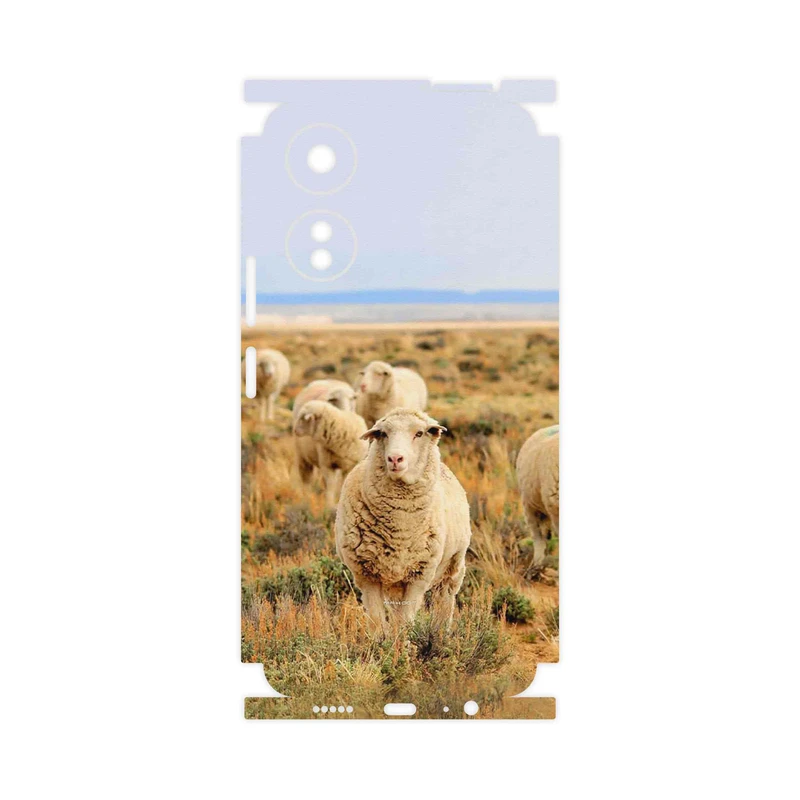 برچسب پوششی ماهوت مدل Sheep-FullSkin مناسب برای گوشی موبایل آنر X5 Plus