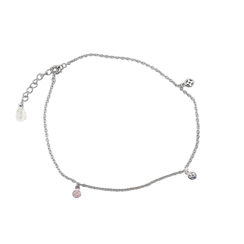 پابند نقره زیندکو مدل M77