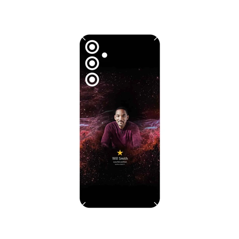 برچسب پوششی ماهوت مدل Will Smith مناسب برای گوشی موبایل سامسونگ Galaxy M34 5G
