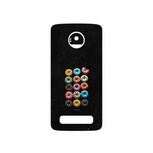 MAHOOT Doughnut Cover Sticker for Motorola Moto Z Play