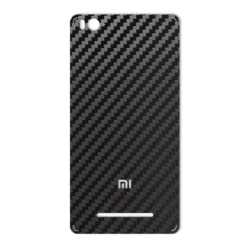 برچسب پوششی ماهوت طرح Carbon-Fiber مناسب برای گوشی موبایل شیائومی Mi 4i