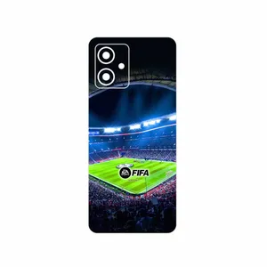MAHOOT FIFA Soccer Game Series Cover Sticker for Motorola Moto G54