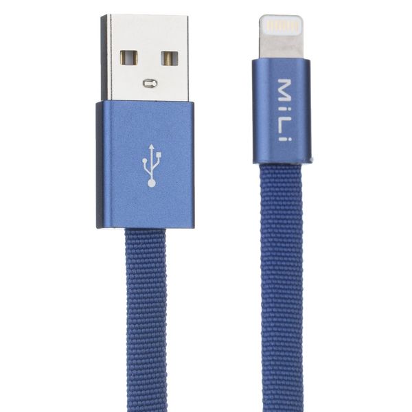 کابل تبدیل USB به لایتنینگ میلی مدل HI-L61 طول 1.2 متر کابل تبدیل USB به لایتنینگ میلی مدل HI-L61 طول 1.2 متر