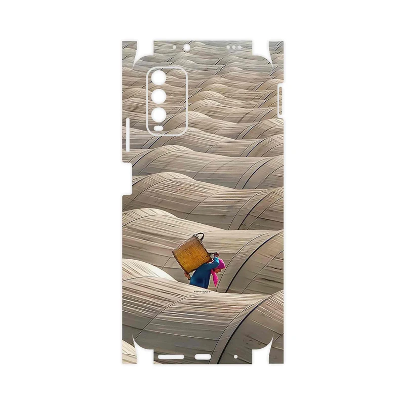 برچسب پوششی ماهوت مدل Strawberry Greenhouses-FullSkin مناسب برای گوشی موبایل شیائومی Redmi 9T