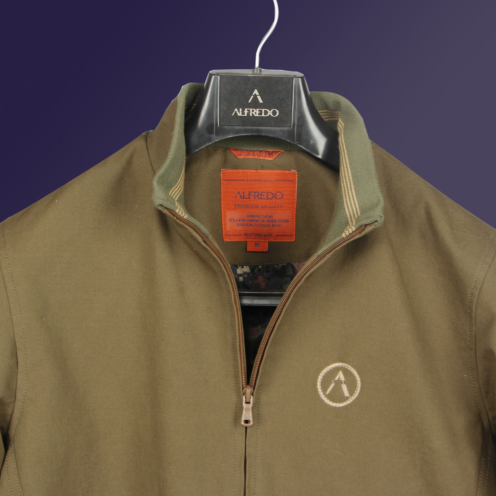 کاپشن مردانه الفردو کد 03-9837-11-1000 -  - 30