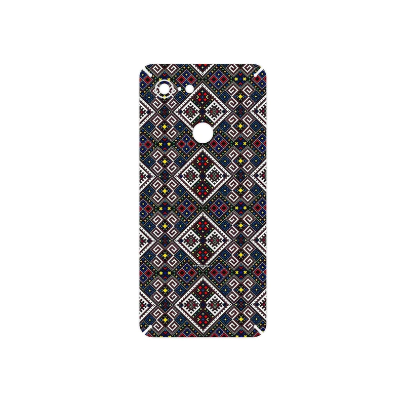 برچسب پوششی ماهوت مدل SISTAN Needlework 1 مناسب برای گوشی موبایل گوگل Pixel 3