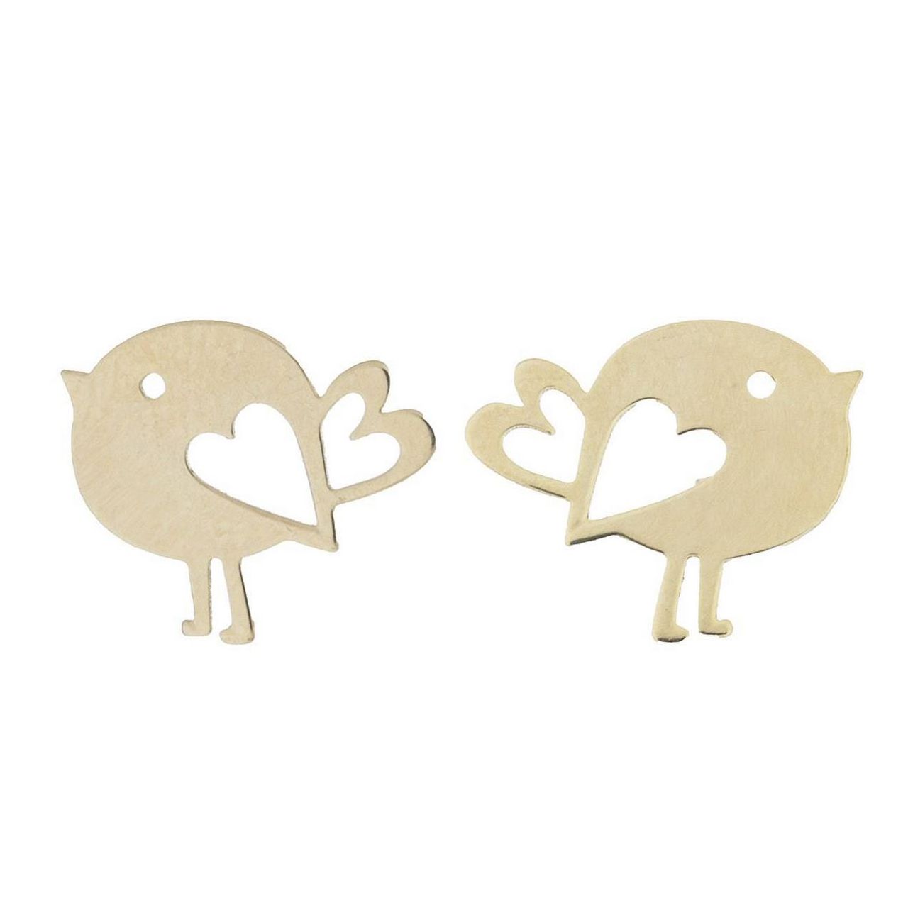 گوشواره طلا 18عیار الن نار مدل EL85 - - 1