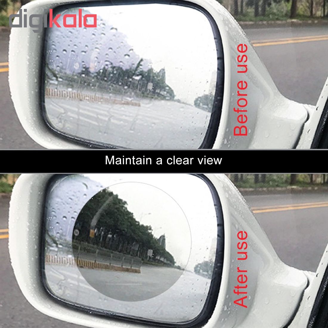 clear anti fog