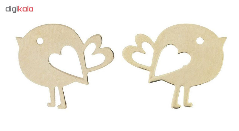 گوشواره طلا 18عیار الن نار مدل EL85