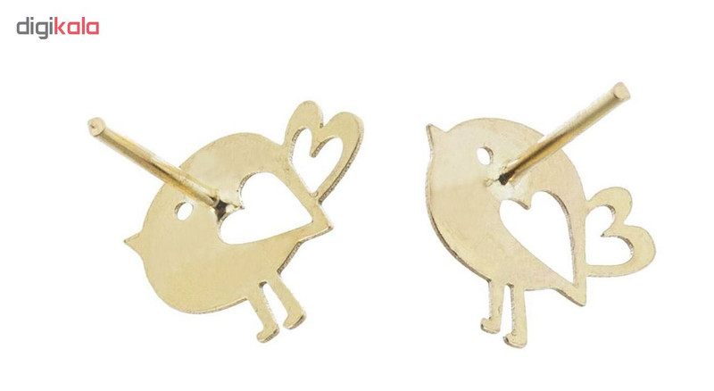 گوشواره طلا 18عیار الن نار مدل EL85