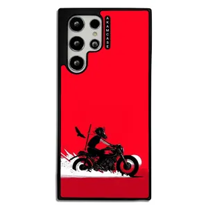 AKAM AMC-WSGS22U-MOTORCYCLE-1 Cover For Samsung Galaxy S22 Ultra