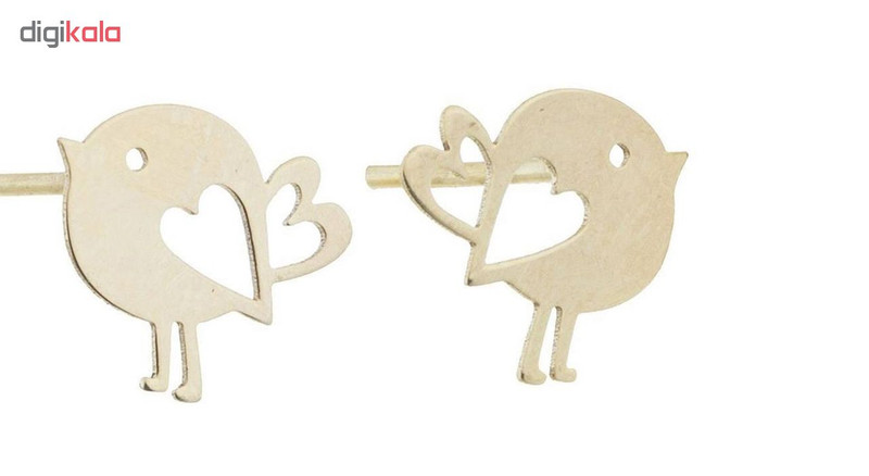 گوشواره طلا 18عیار الن نار مدل EL85