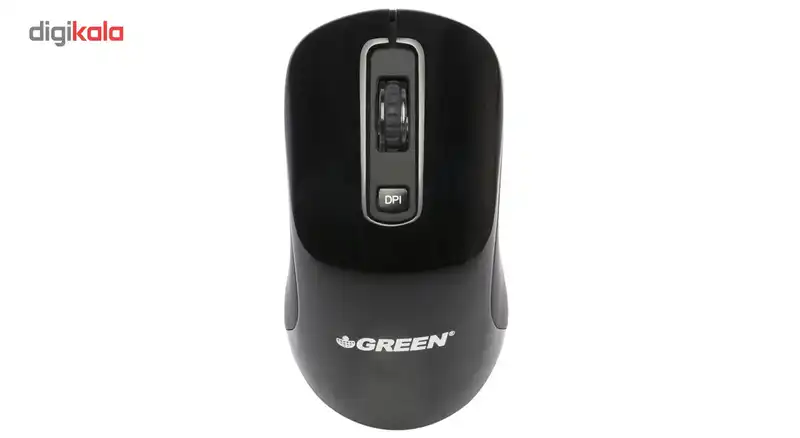 ماوس بی سیم گرین مدل GM403W