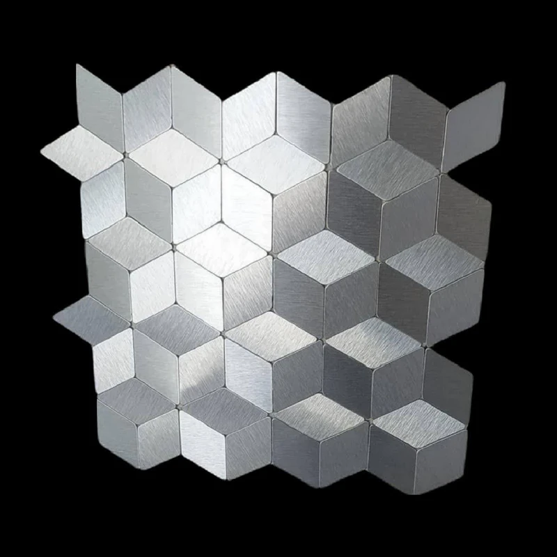 دیوارپوش مدل تایل بین کابینتی طرح سه بعدی پشت چسبدار کد 3d بسته 11 عددی