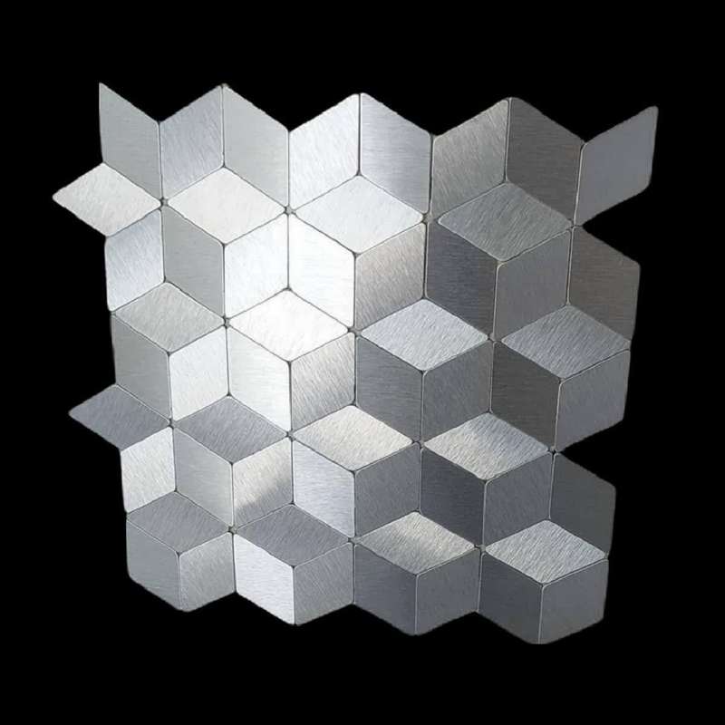دیوارپوش مدل تایل بین کابینتی طرح سه بعدی پشت چسبدار کد 3d بسته 6 عددی