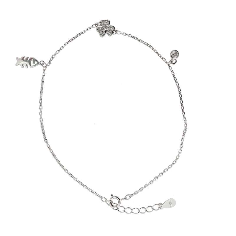 پابند نقره زیندکو مدل M96