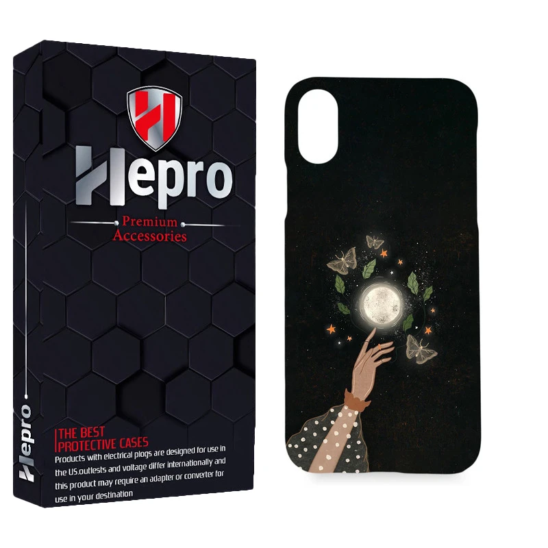 کاور هپرو مدل MC مناسب برای گوشی موبایل اپل IPHONE X / XS