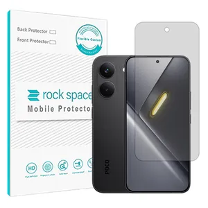 Rock space Hydrogel model Transparent Screen Protector for Xiaomi Poco X8 Pro mobile phone