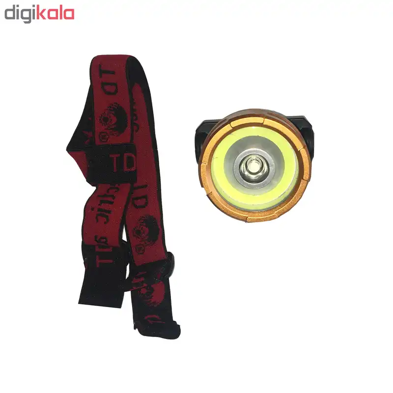 چراغ پیشانی مدل TD-852C