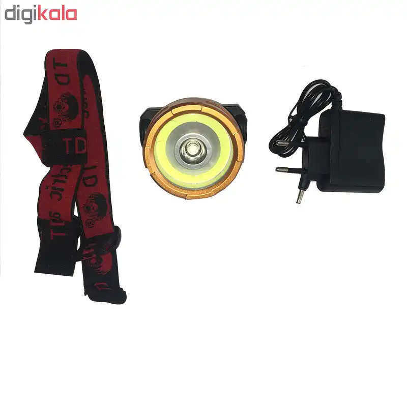 چراغ پیشانی مدل TD-852C