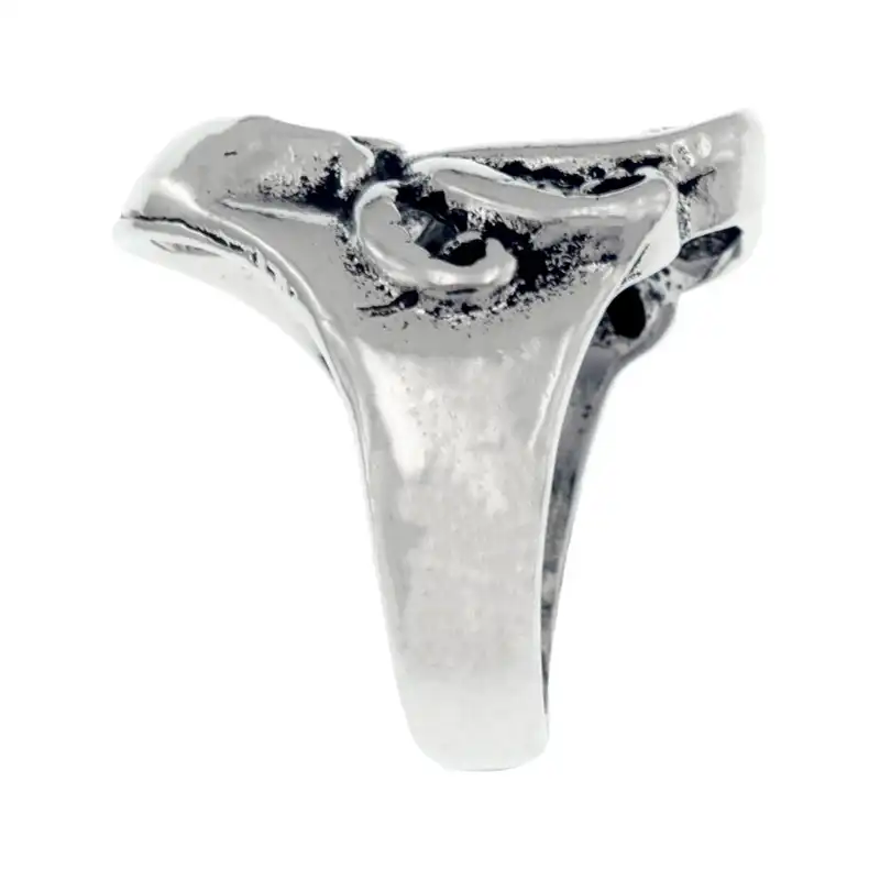 انگشتر مردانه برانت طرح هشت پا