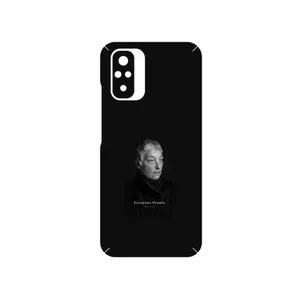 MAHOOT Portrait of a European Woman Cover Sticker for Xiaomi Redmi Note 10