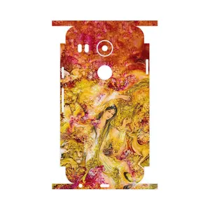 MAHOOT Persian miniature 1-FullSkin Cover Sticker for Google Nexus 5X
