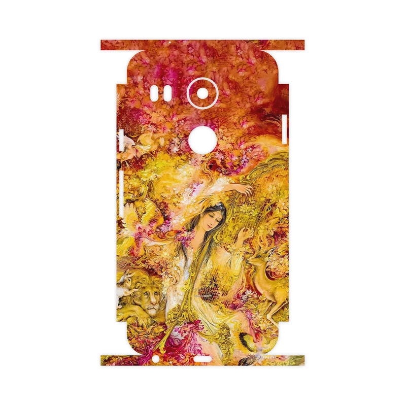 برچسب پوششی ماهوت مدل Persian miniature 1-FullSkin مناسب برای گوشی موبایل گوگل Nexus 5X
