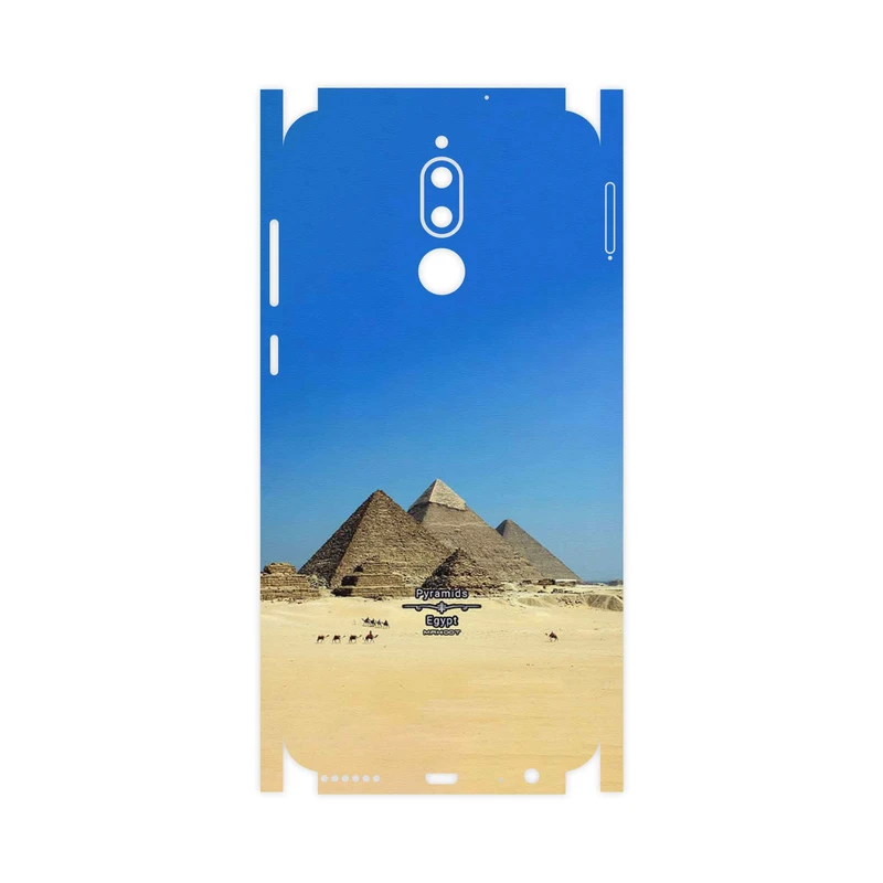 برچسب پوششی ماهوت مدل Pyramids of Egypt-FullSkin مناسب برای گوشی موبایل هوآوی Mate 10 Lite