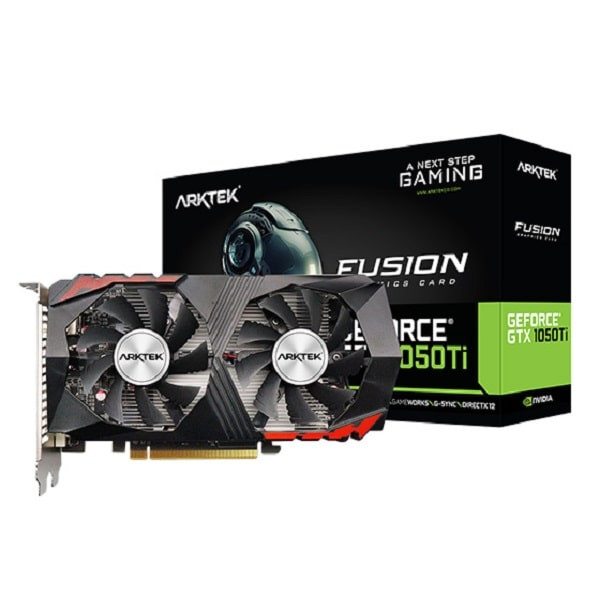 کارت گرافیک آرک تک مدل  GTX1050Ti 4GB 1