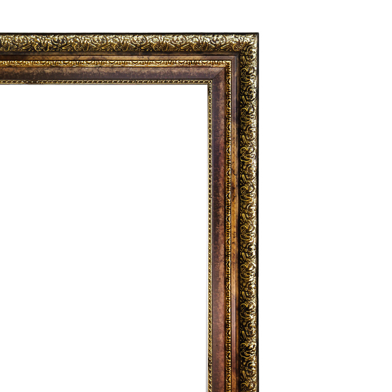 تابلو فرش ماشینی نقش نگار رضوی طرح گل کد 2121H