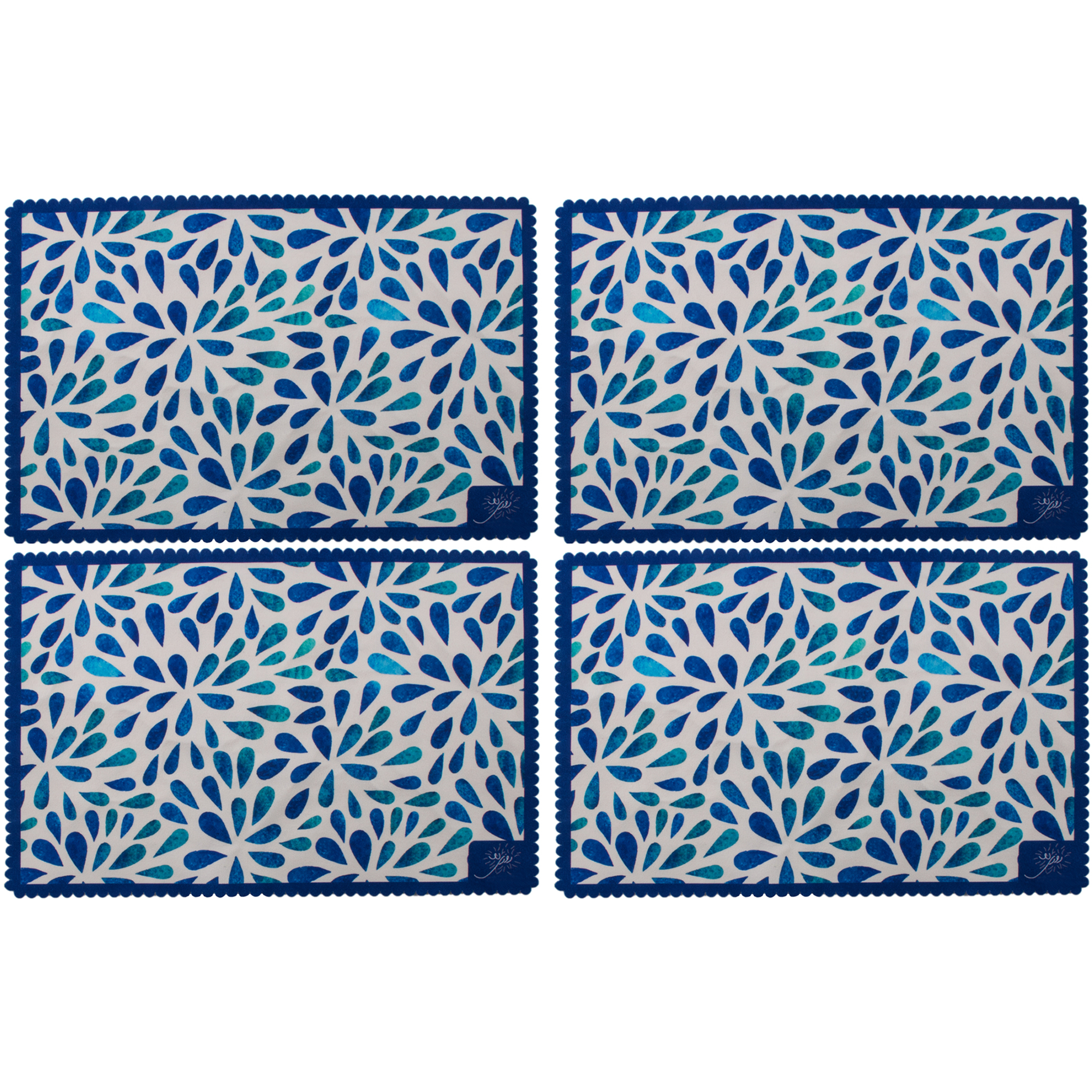 زیر بشقابی روزی نو مدل RUZ-Z004 بسته 4 عددي