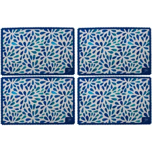 زیر بشقابی روزی نو مدل RUZ-Z004 بسته 4 عددي